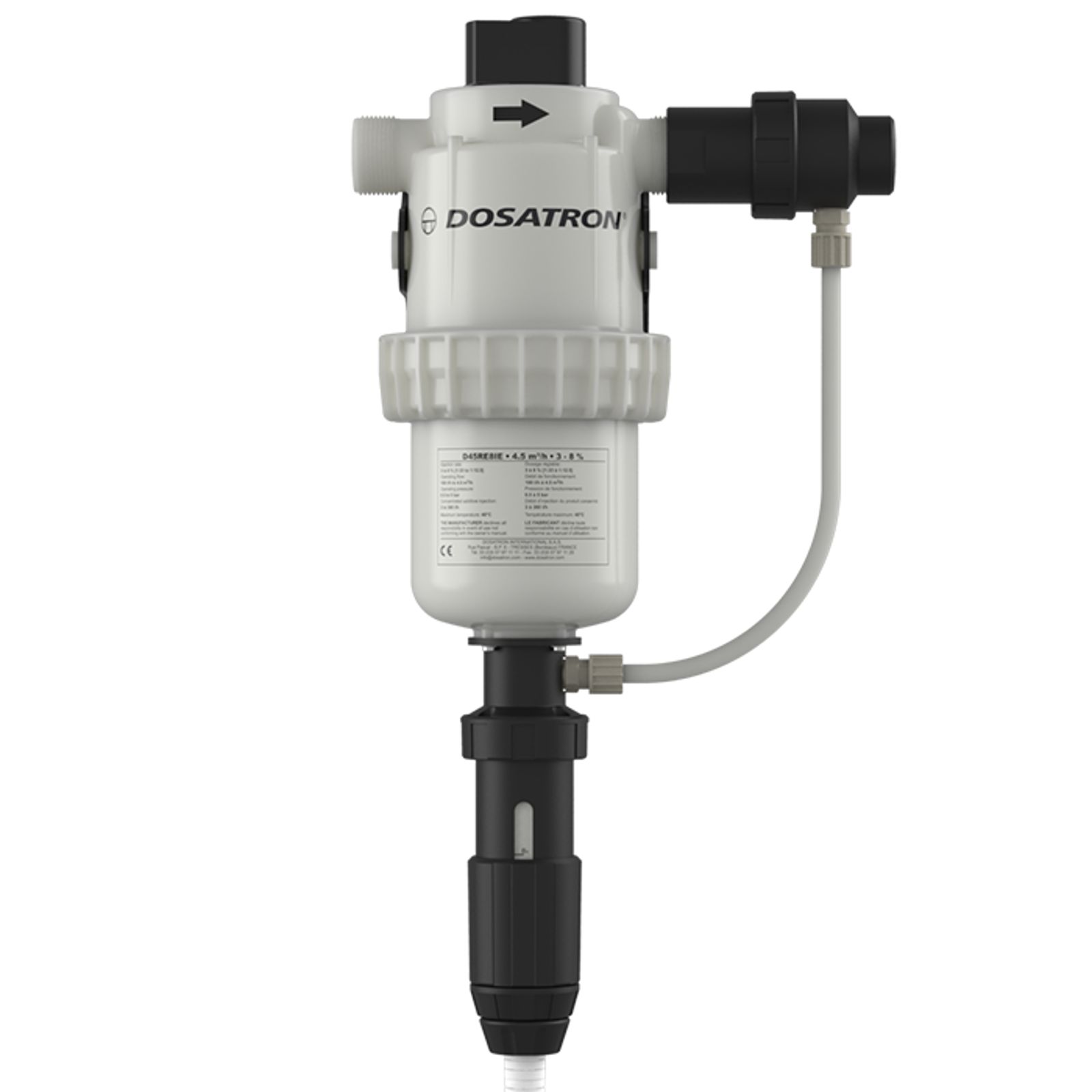 Dosatron model - D45RE8 IE PVDF