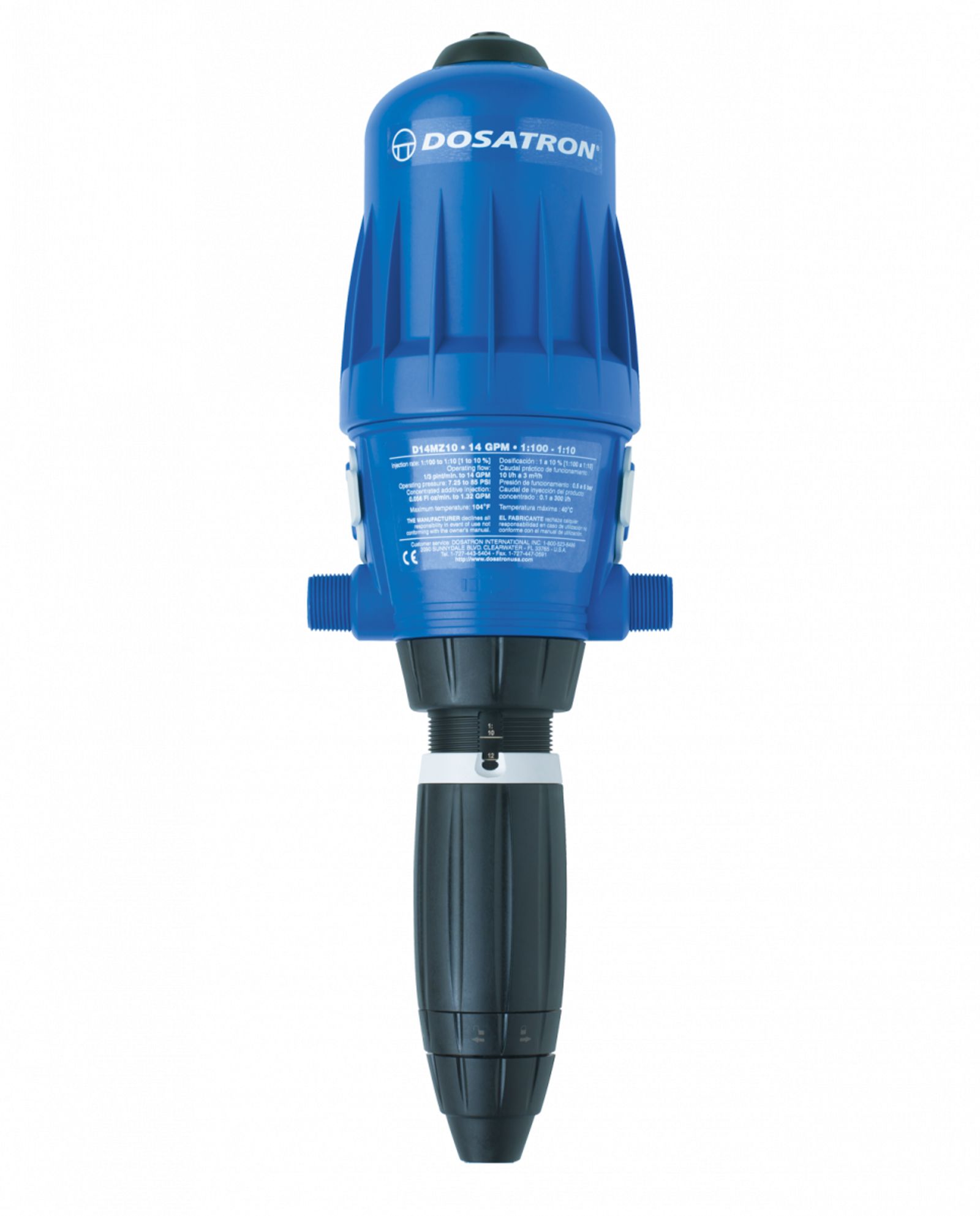 Efficient D14MZ10 injector