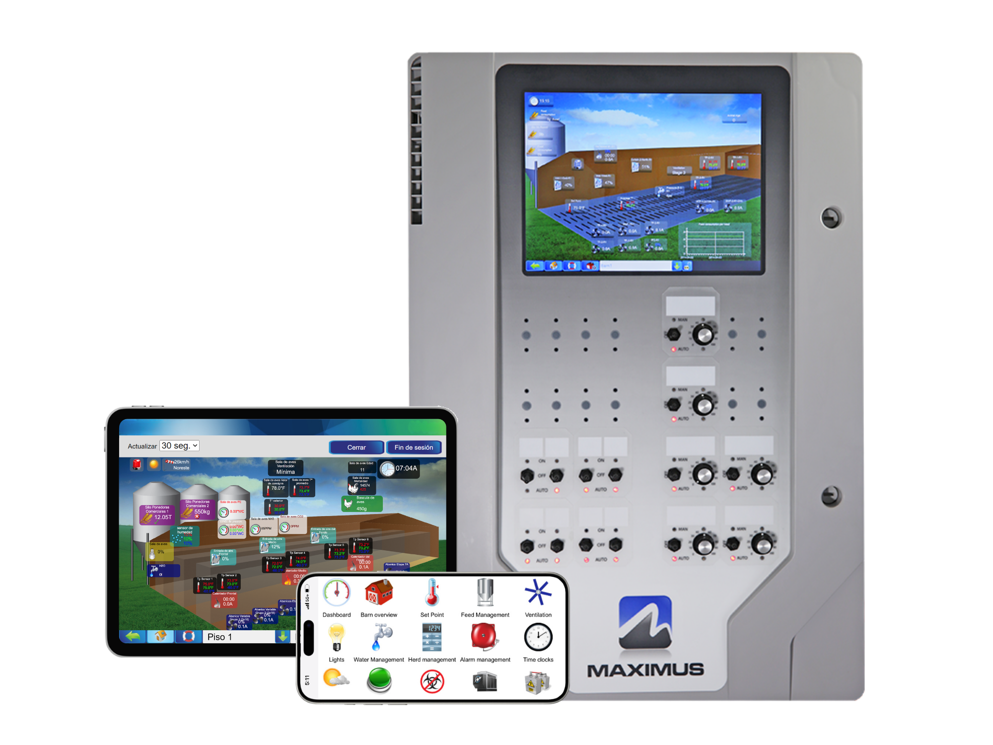 maximus controller image