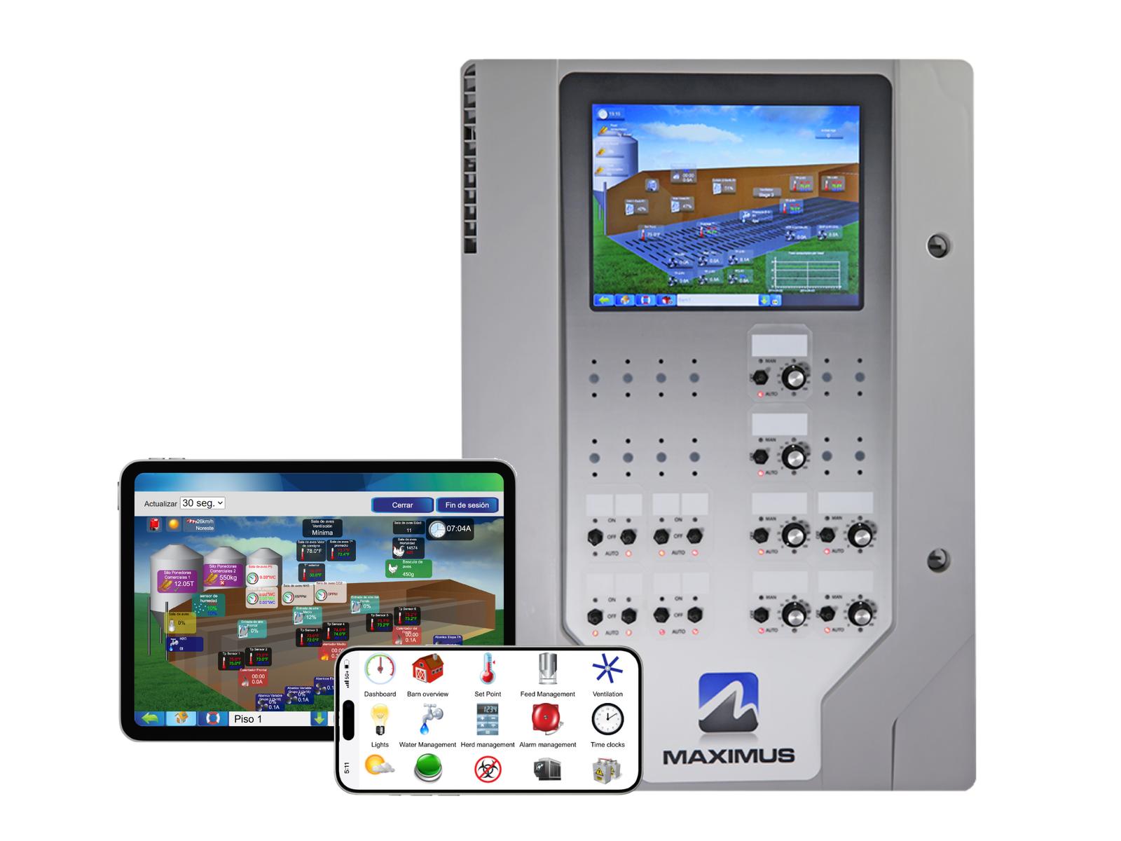 maximus controller image