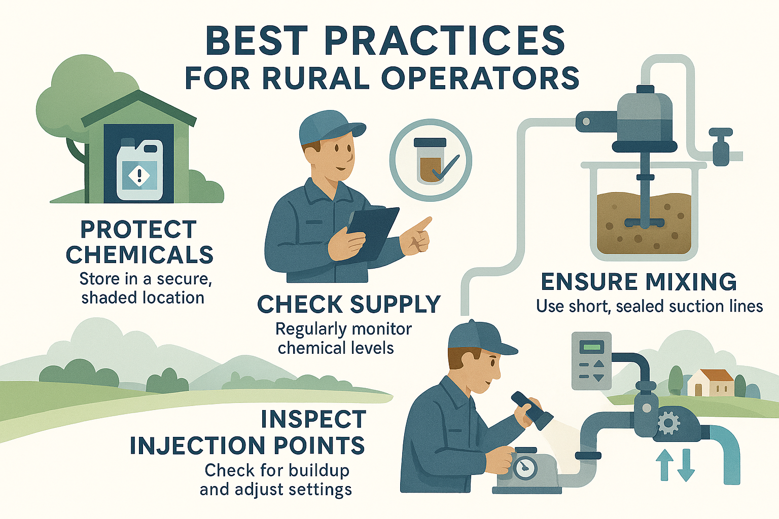 Best Practices for Rural Operators