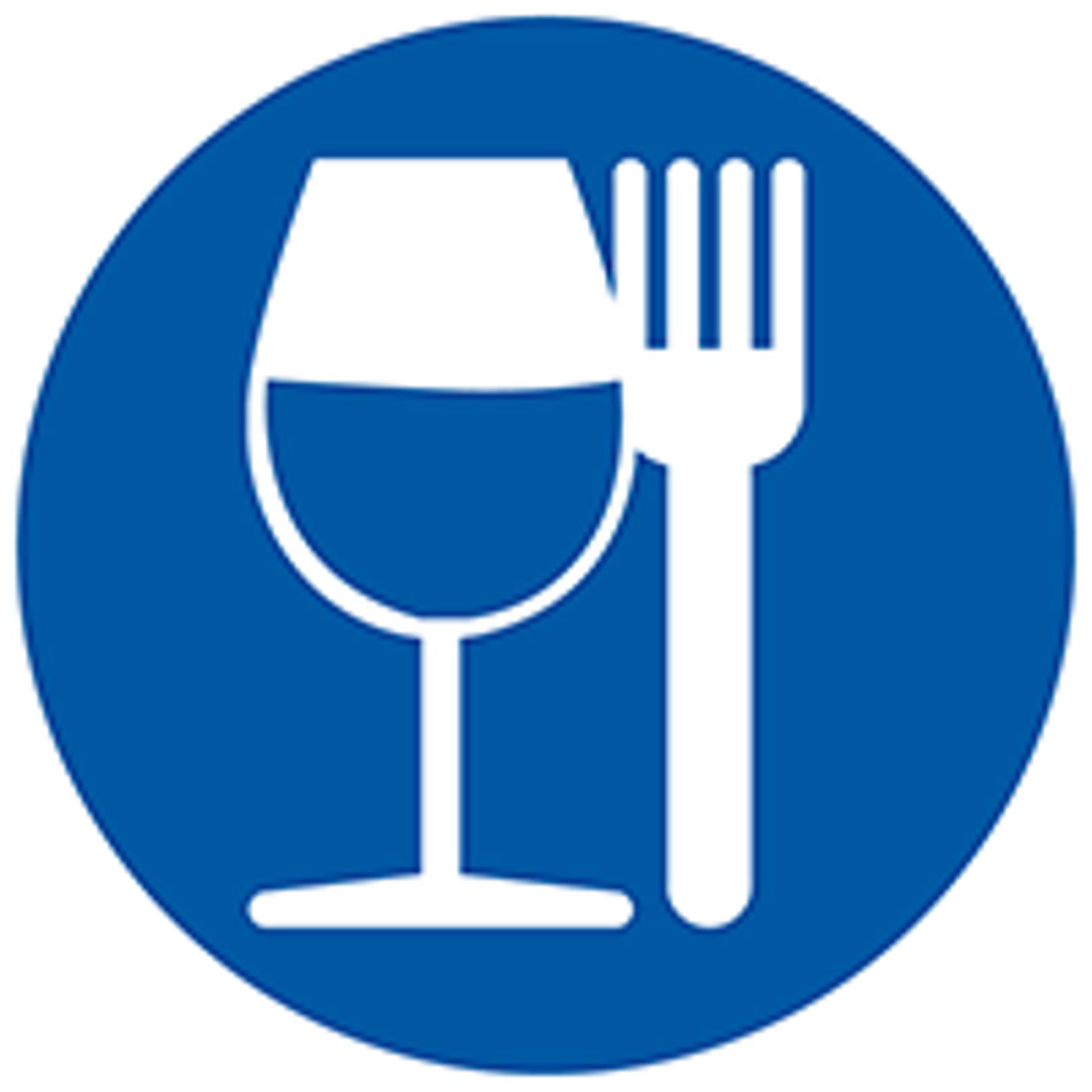 Premium Medicators and Dosing Pumps - Food compatibility certification logo