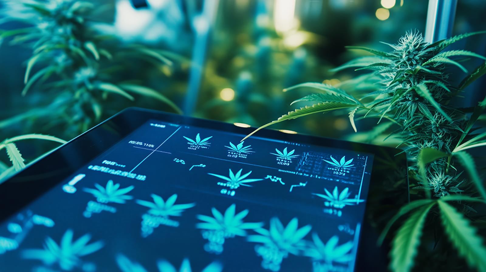 Cannabis Grower Software image