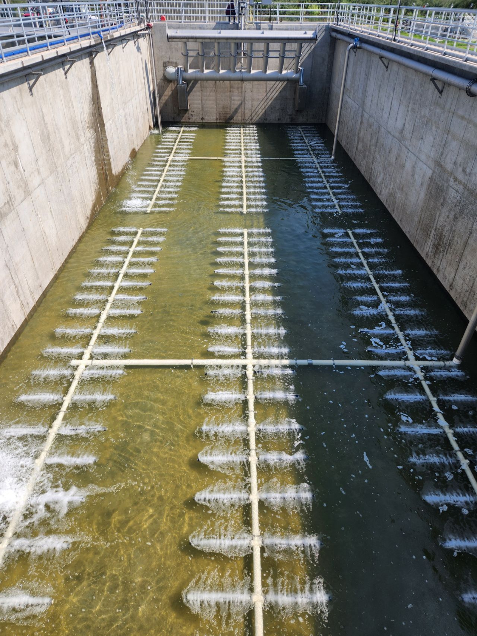 Hydrodynamic Diffuser Disc Diffusers For Wastewater Treatment Aeration Systems | SSI Aeration