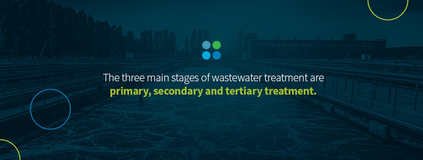 Phases of a Wastewater Treatment Plant