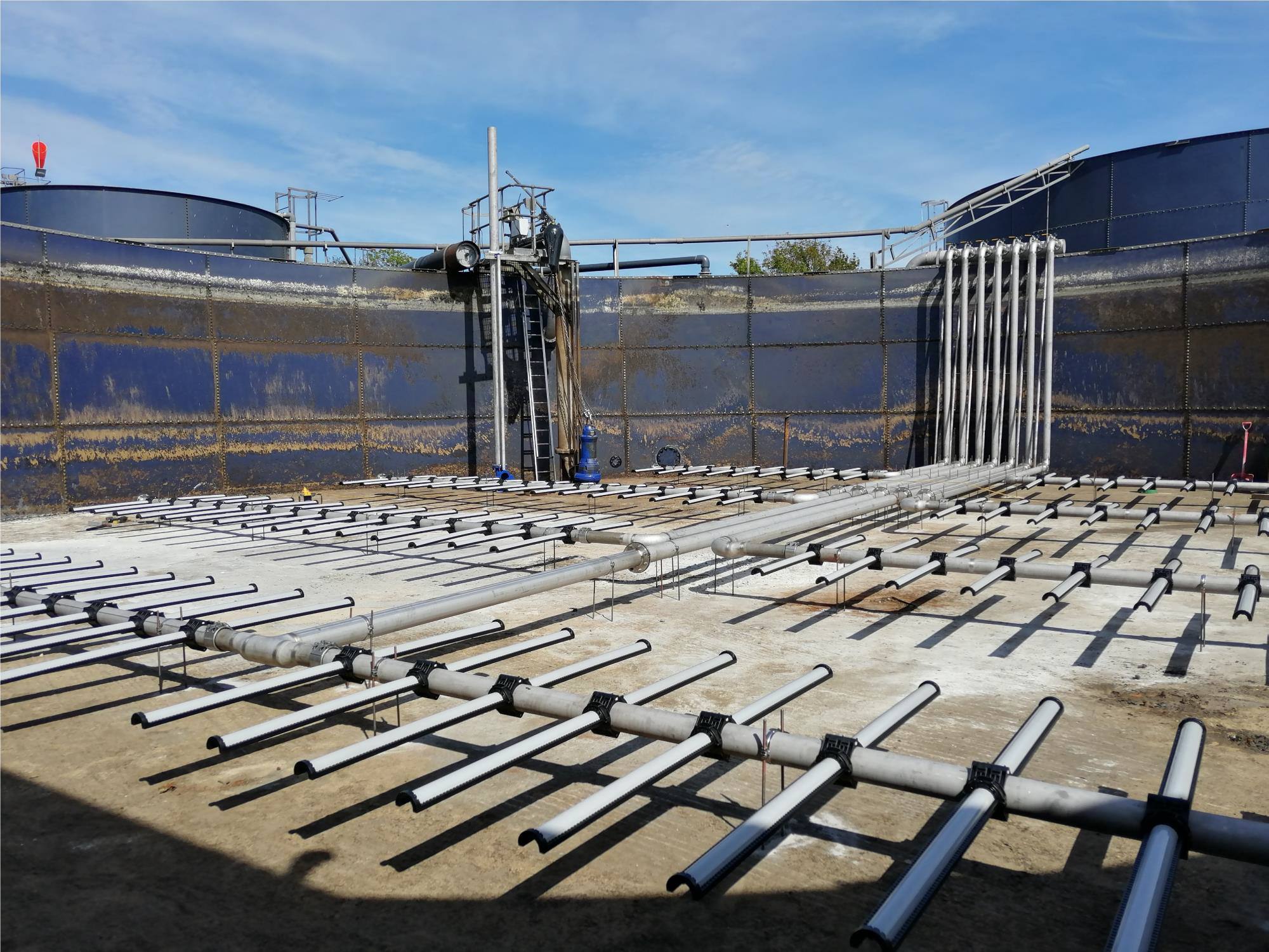ECT diffusers