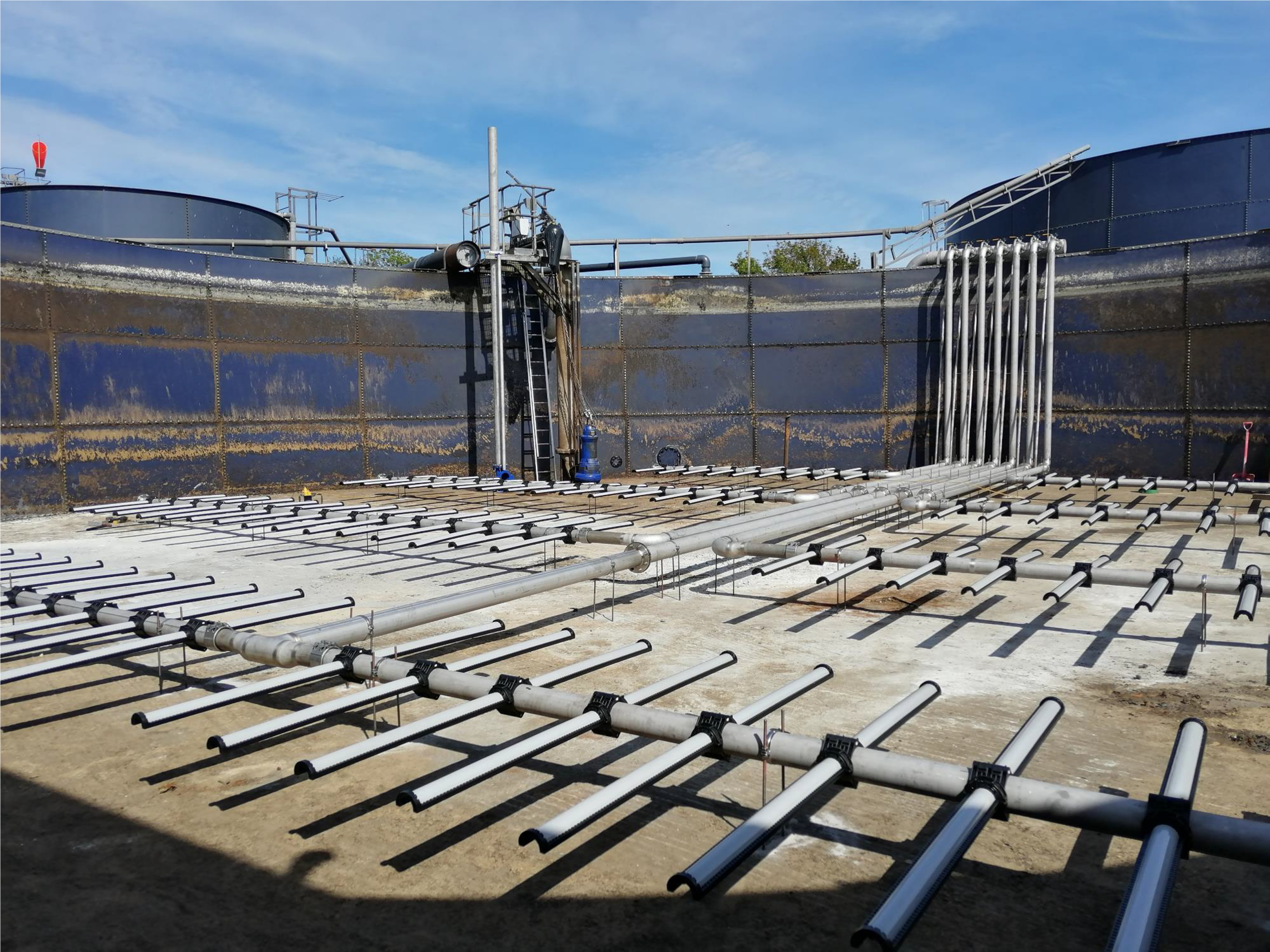 Tube Type Diffusers Tube Diffusers | Variety Of Lengths, Diameters, & Membranes | SSI Aeration