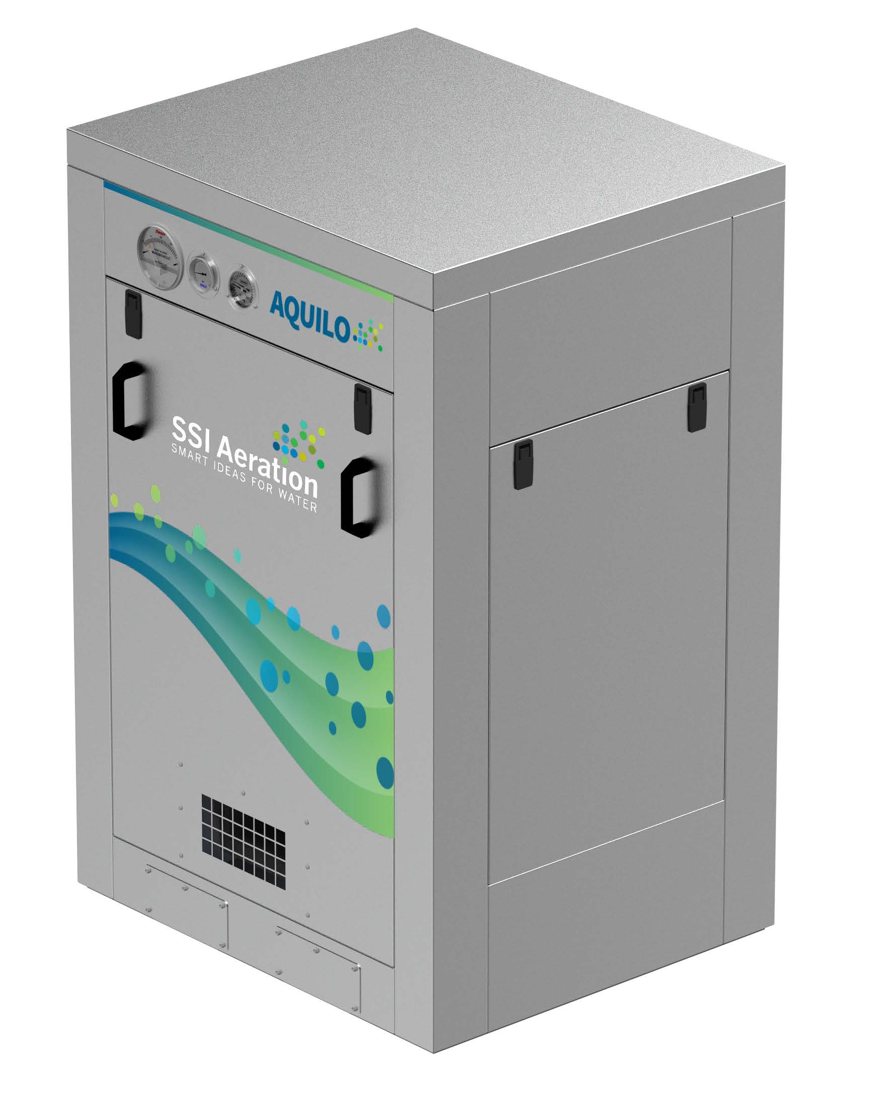 Blower Package enclosure view 