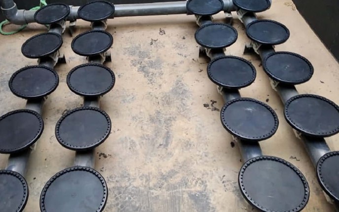 Fine Bubble Disc Diffusers in MBBR - Product Image