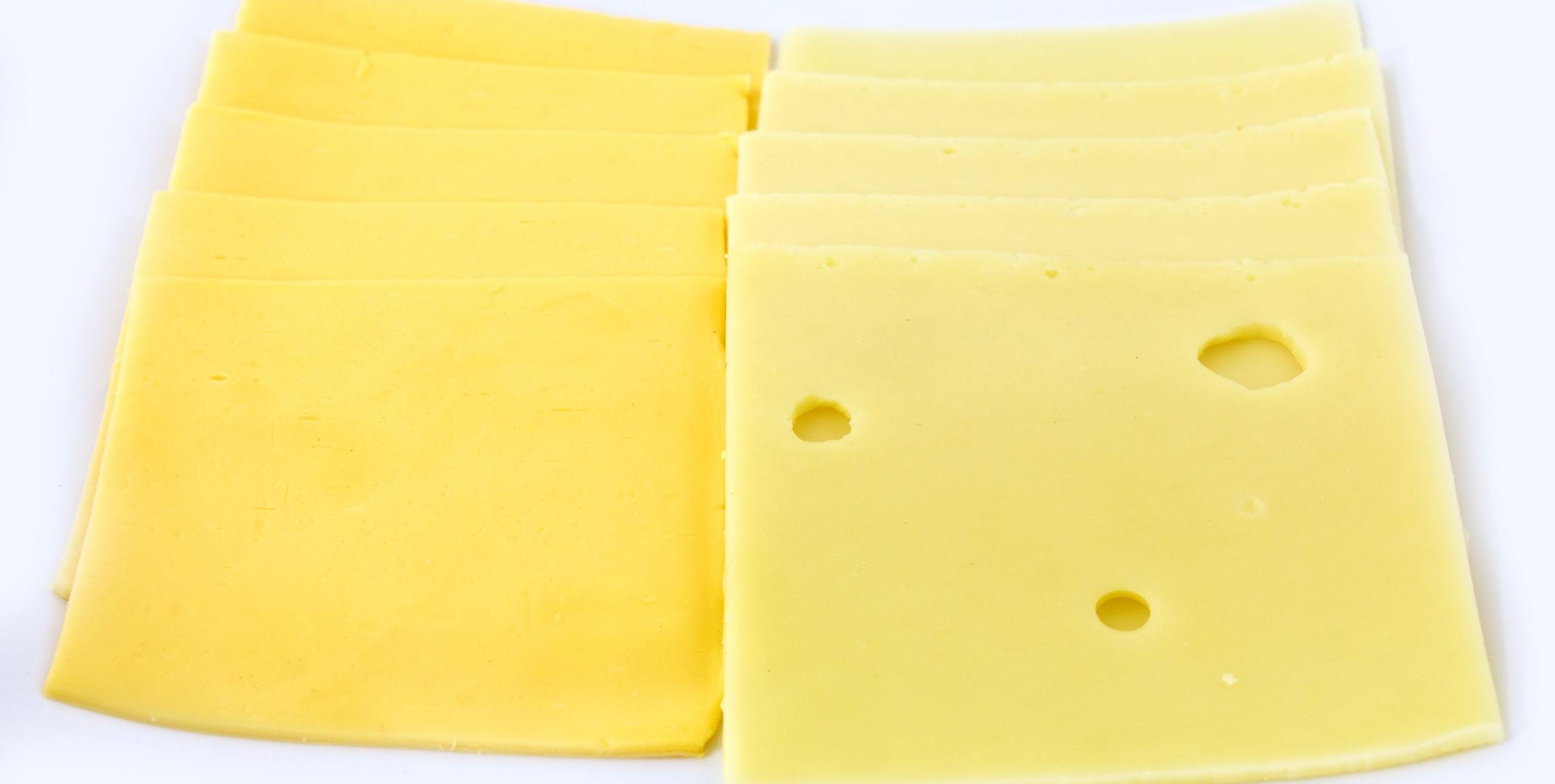 Cheese slices banner 