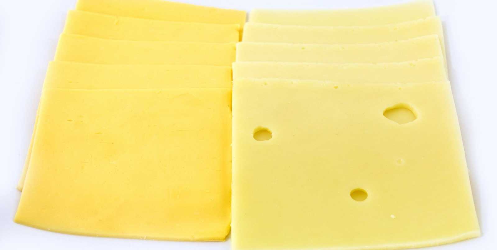 Cheese slices banner