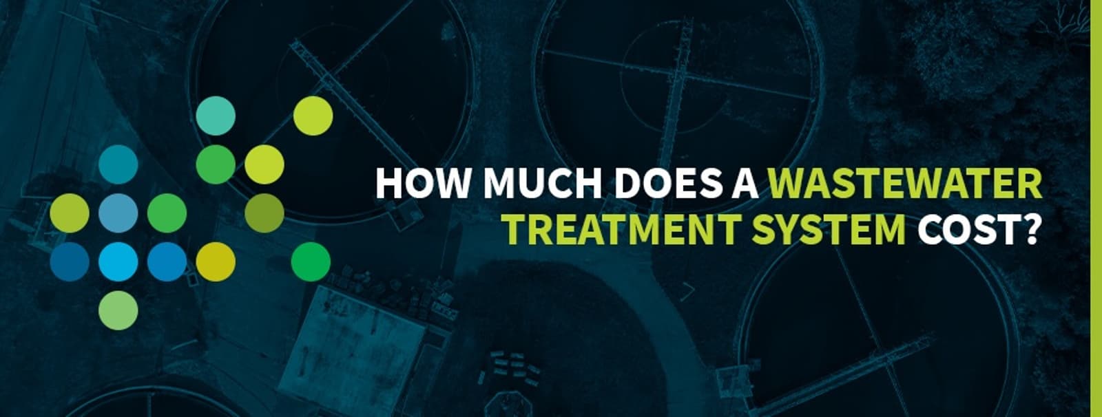 How much does a wastewater treatment system cost