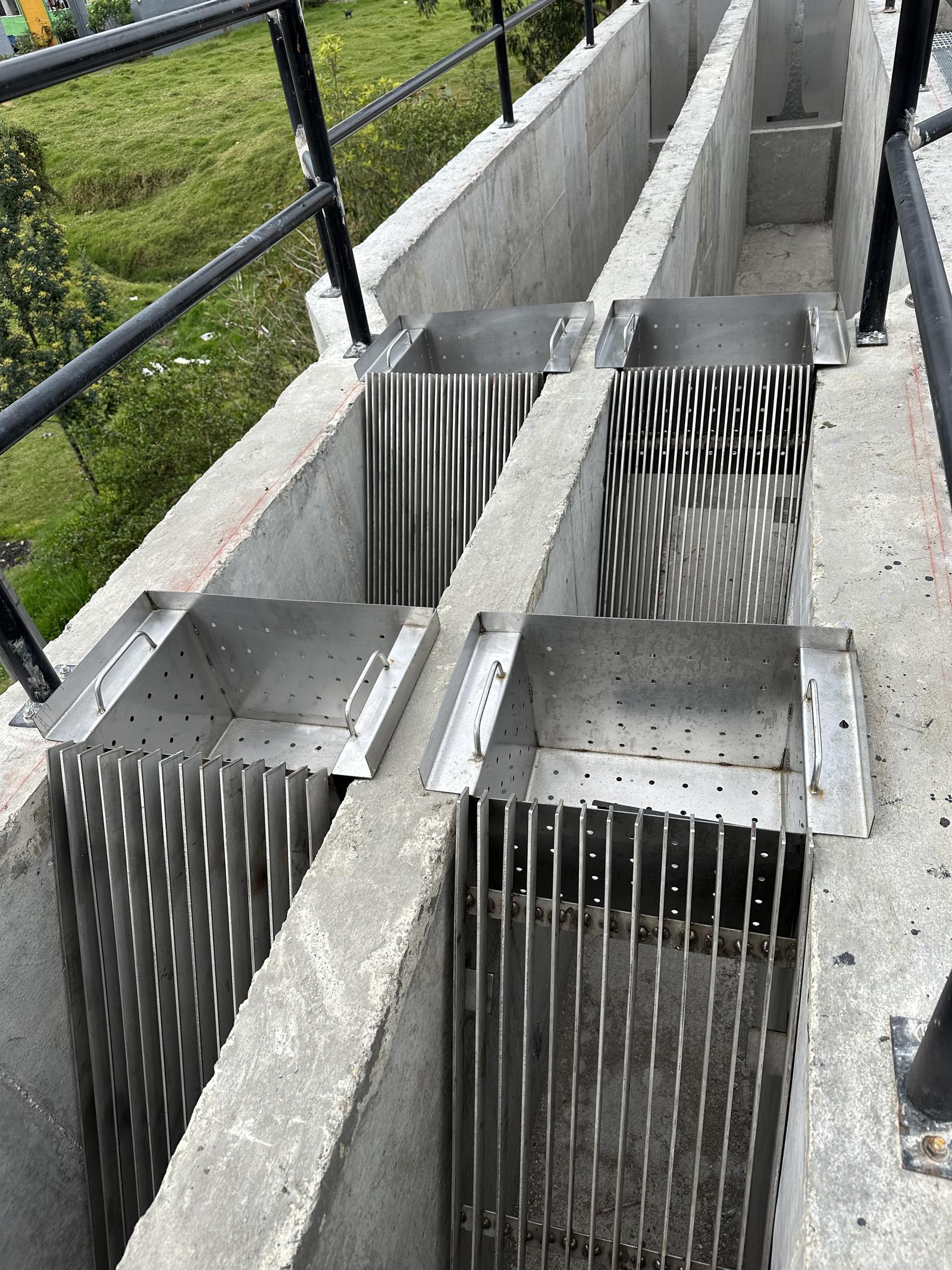 Tertiary filter II