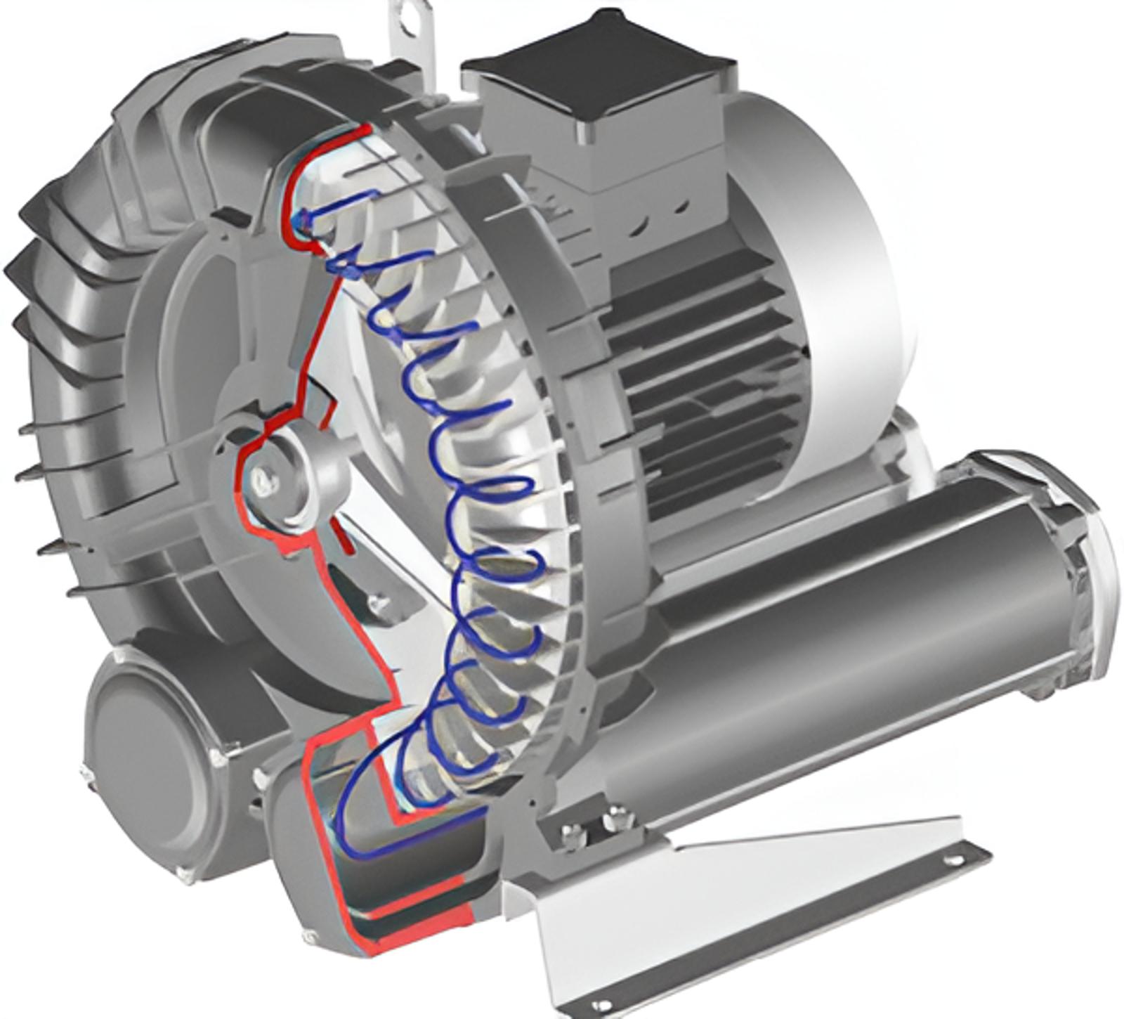 Side channel blower