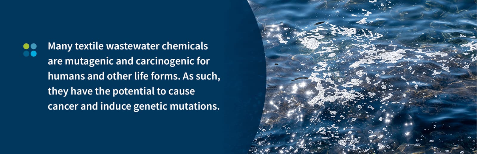 Textile wastewater chemicals