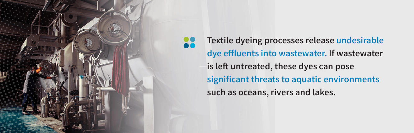 Textile dyeing 
