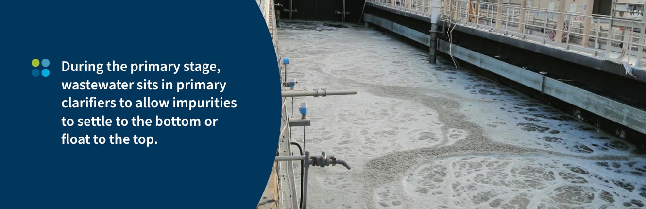 What Is Primary Wastewater Treatment