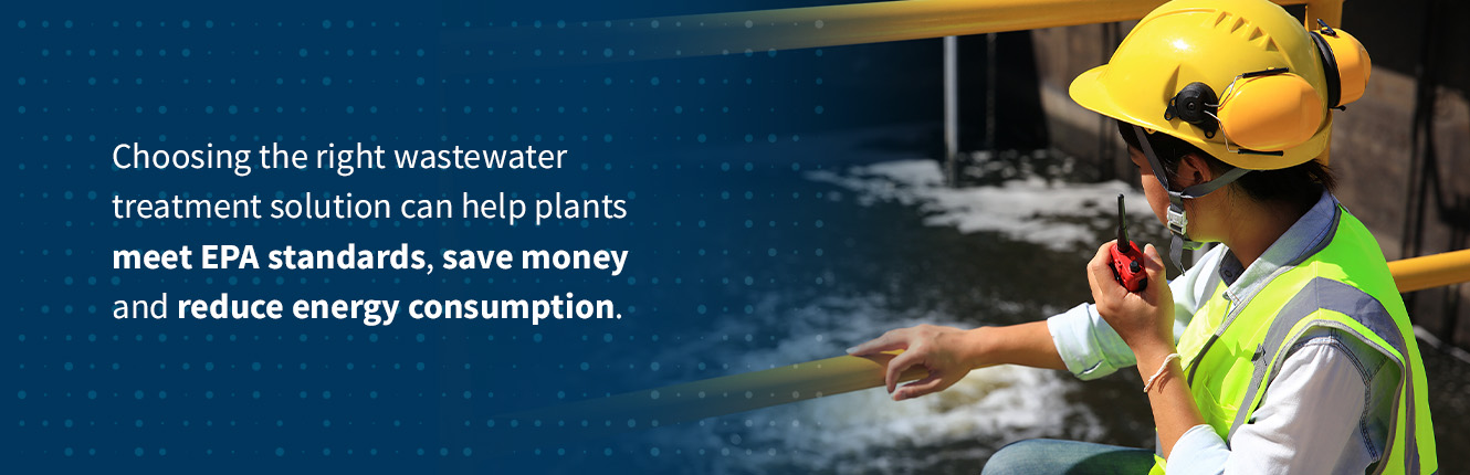 Reduce Volatile Suspended Solids From Wastewater