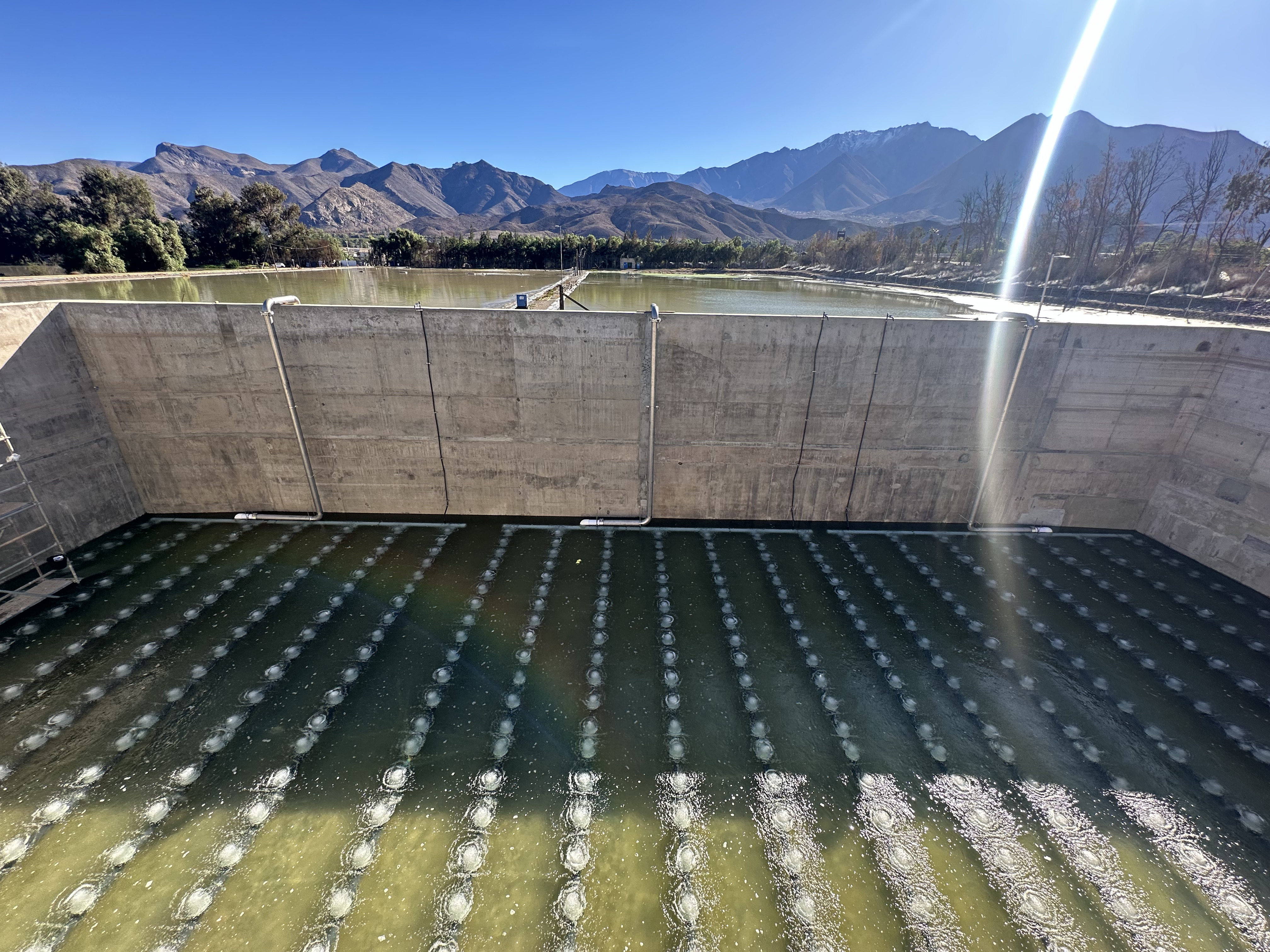 Clarifying tank image