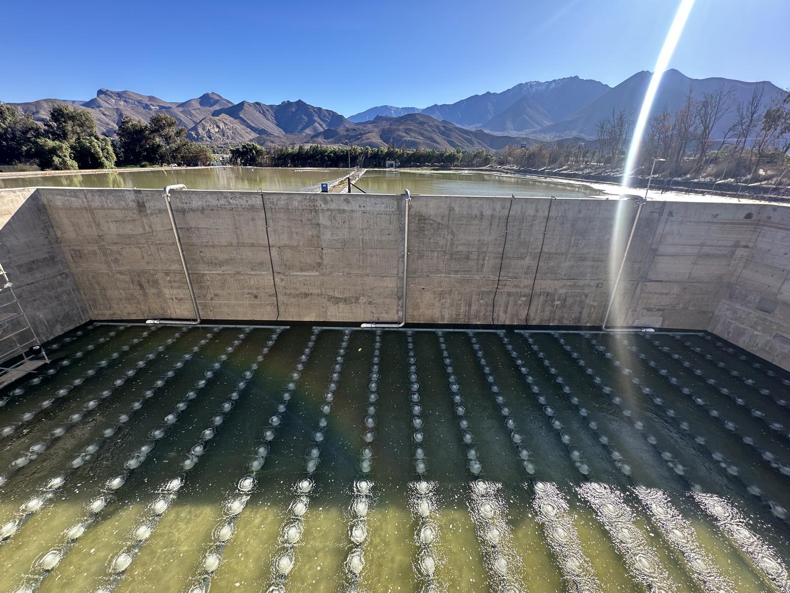 Clarifying tank image