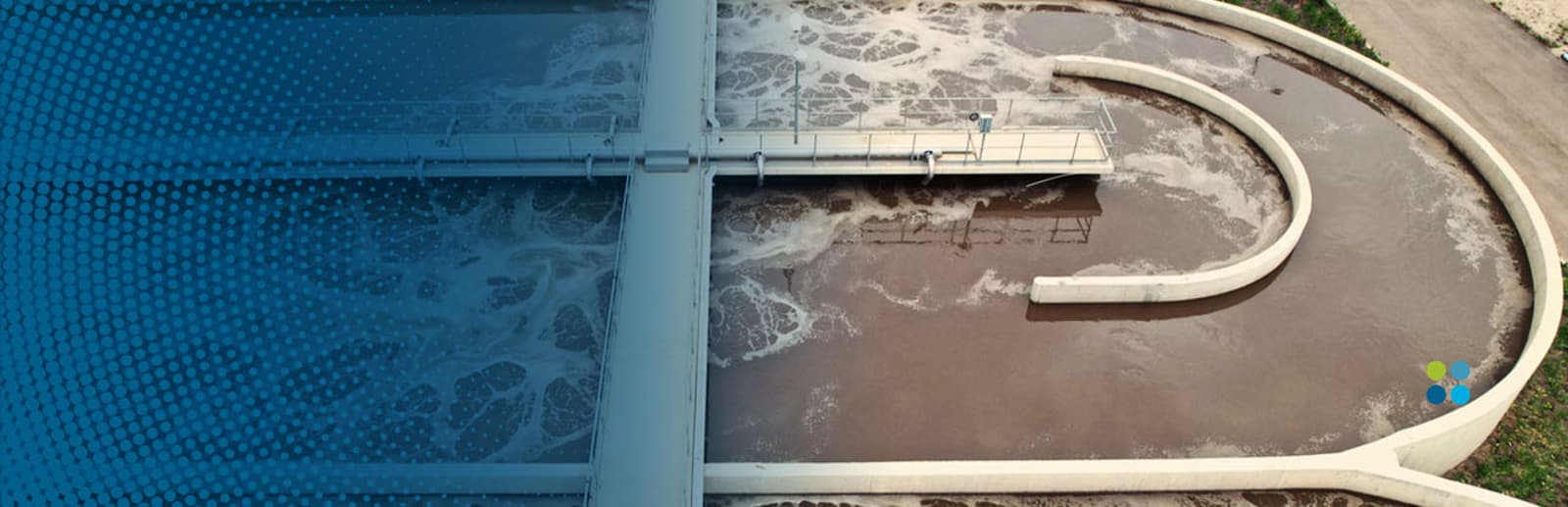 How does wastewater sludge treatment work