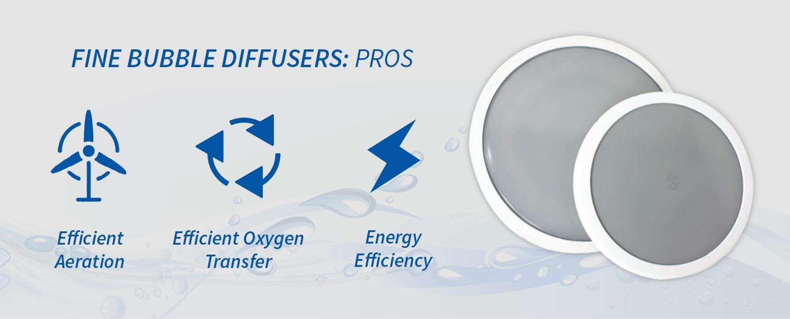 Fine Bubble Diffusers Pros image