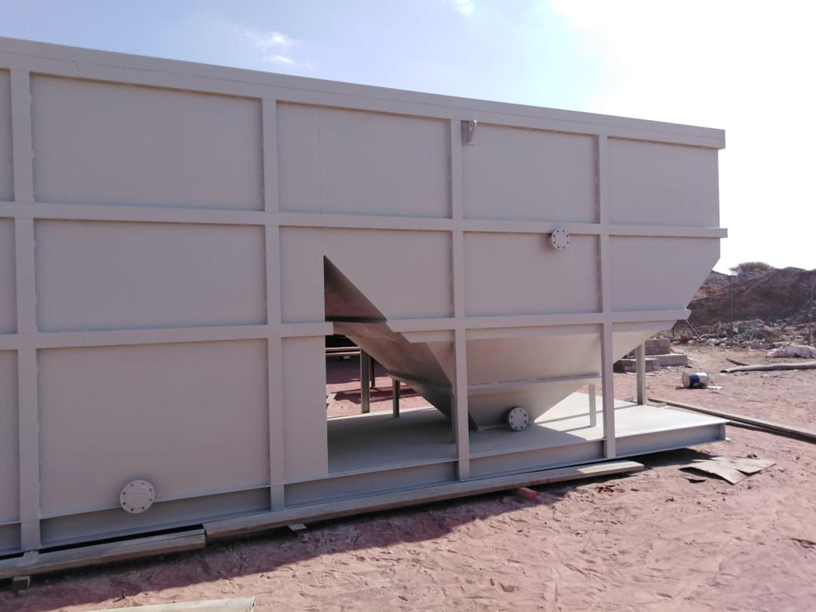Containerized Wastewater System