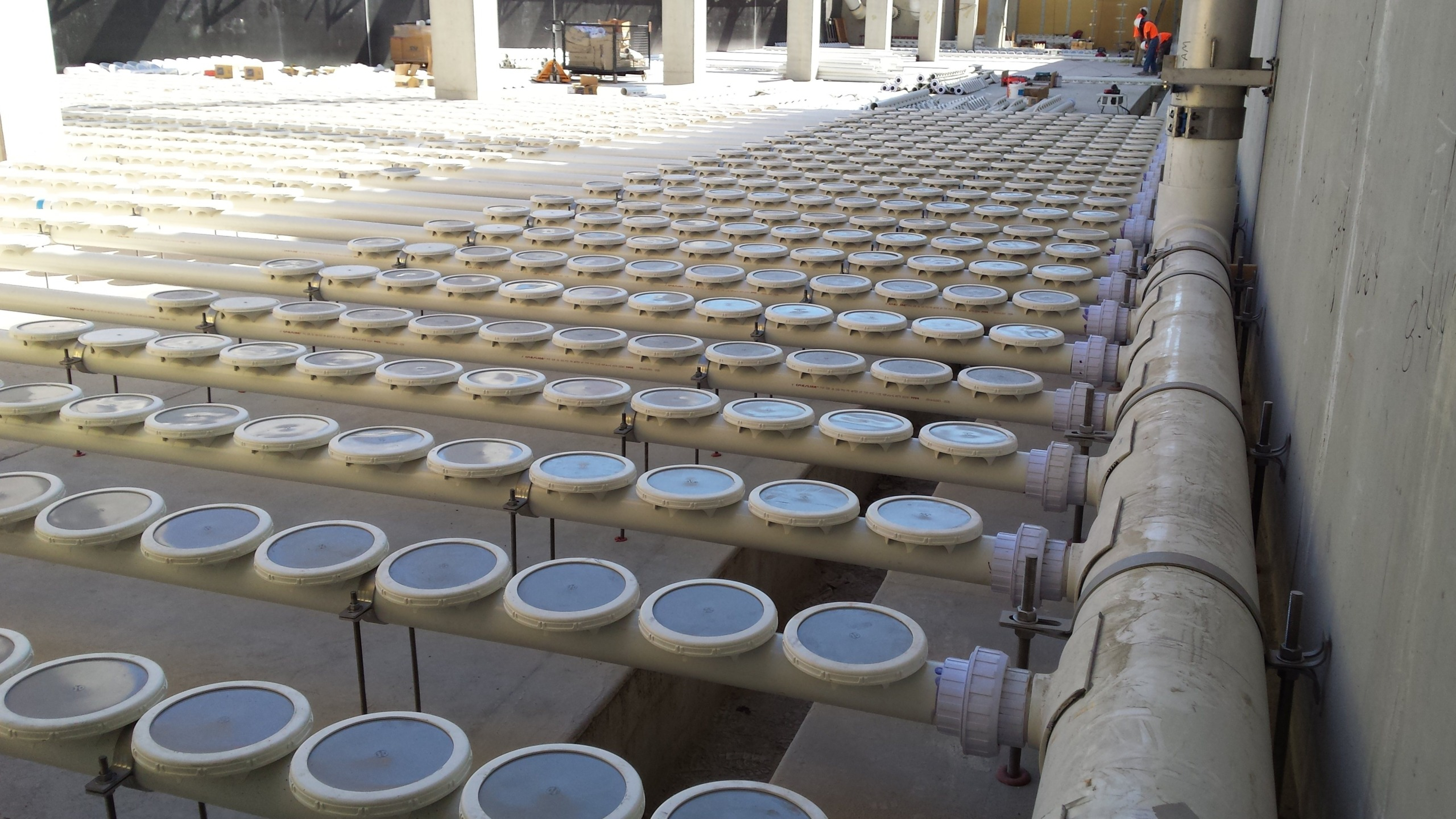 Edi Lagoon Diffusers ECD Disc Diffusers For Wastewater | 7