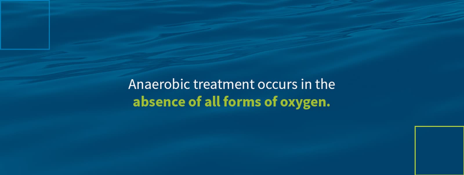 Anaerobic Treatment