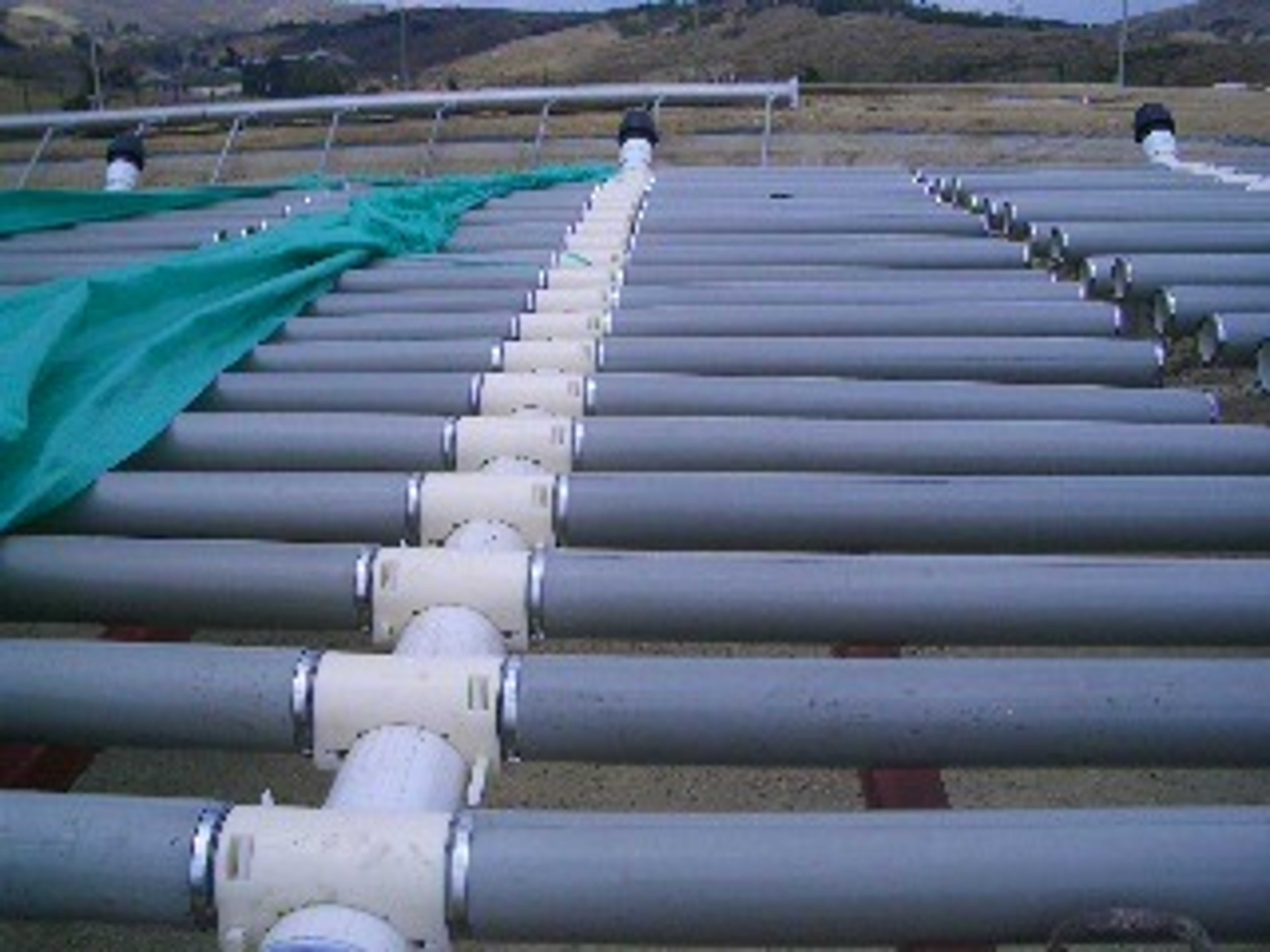 Diffusers Fc Tube Diffusers for Wastewater Treatment Systems | SSI Aeration