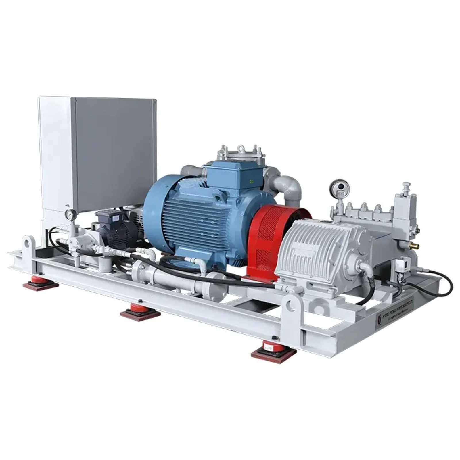 High Pressure Triplex Plunger Pumps