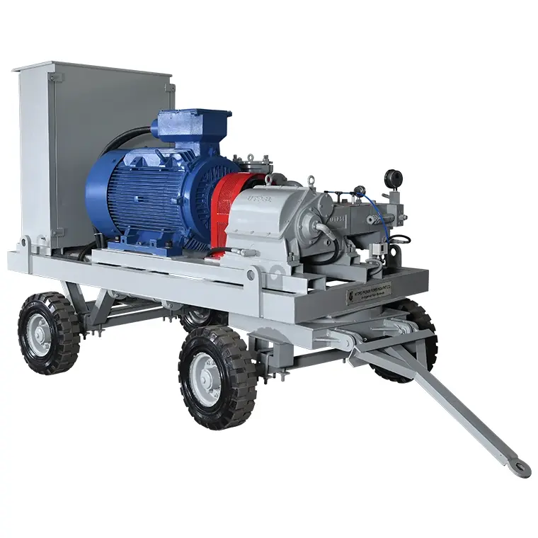 High Pressure Triplex Plunger Pumps