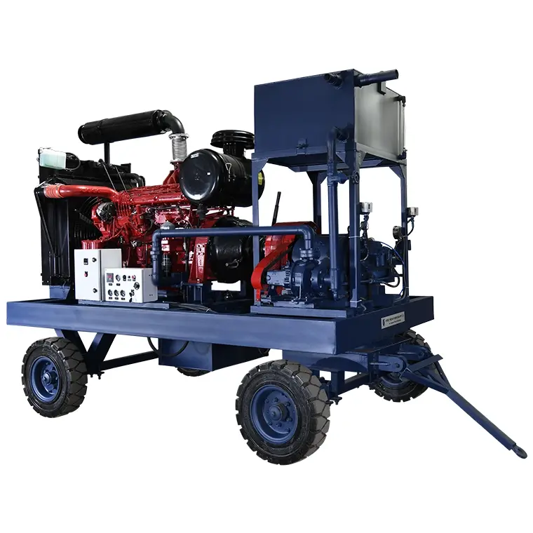 High Pressure Triplex Plunger Pumps