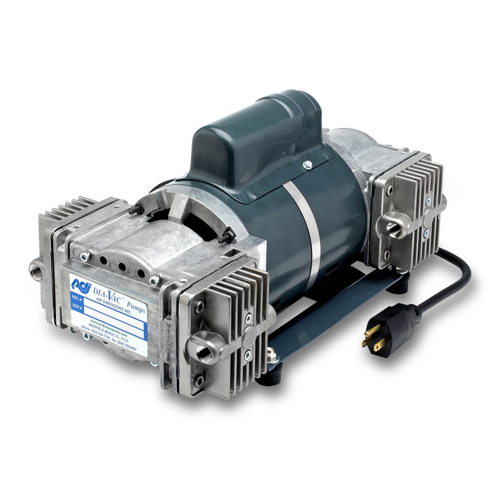 Bomba Dia-Vac® Serie R Cabezal cuádruple Uso general