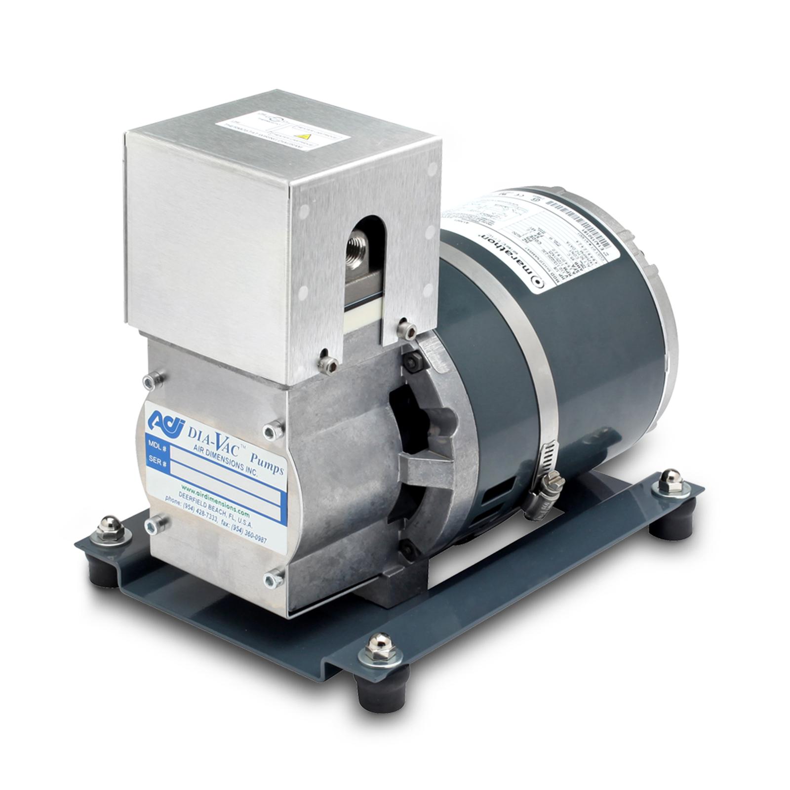 Dia-Vac®-Pumpe mit beheiztem Kopf der R-Serie 