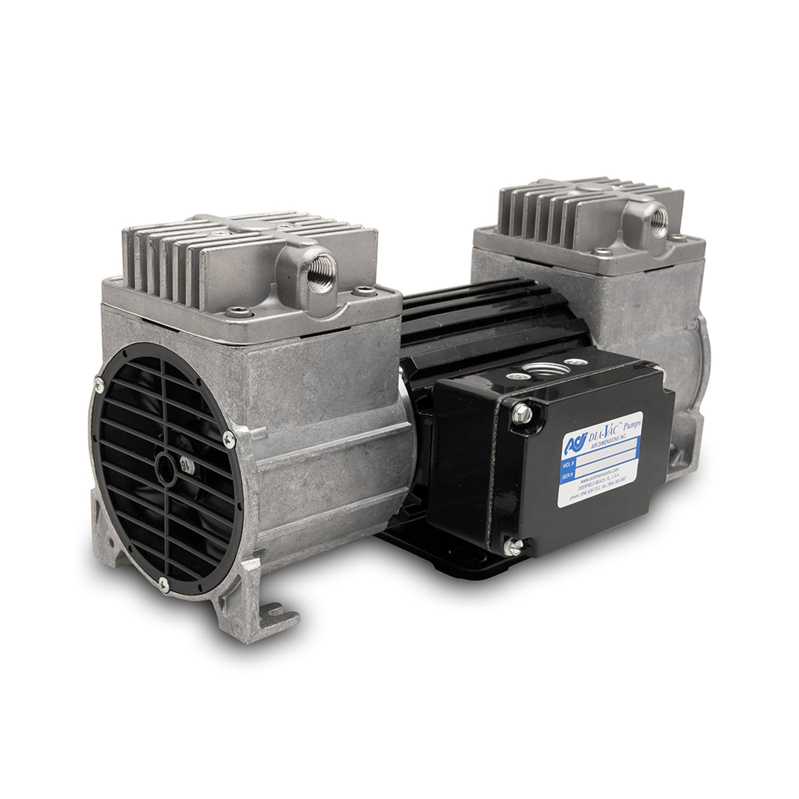 M-Series Dia-Vac® Pump Double Head Hazardous