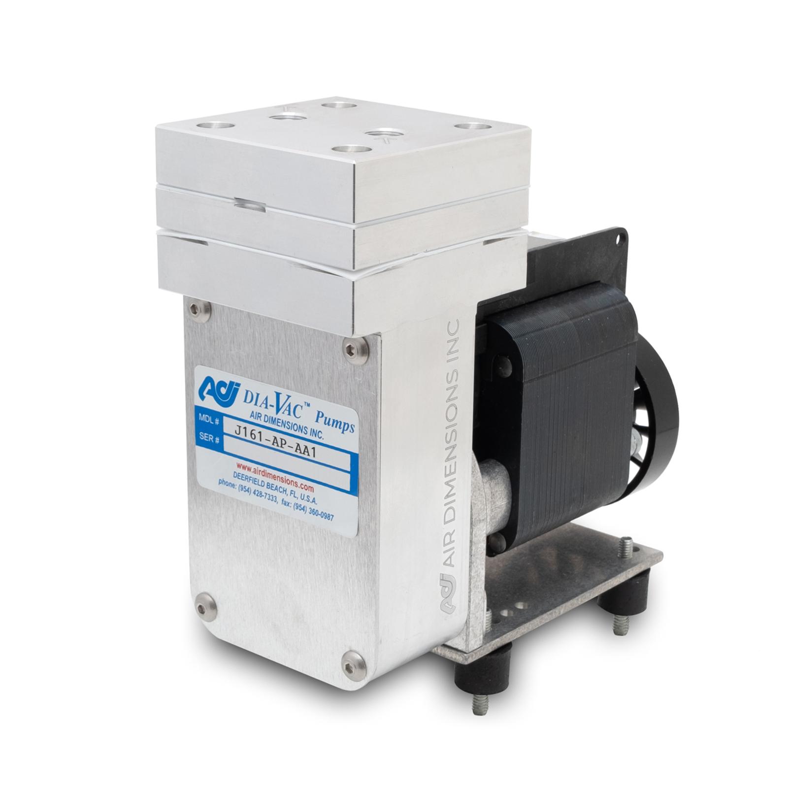 Dia-Vac®-Pumpe der J-Serie mit einem Kopf für allgemeine Zwecke 