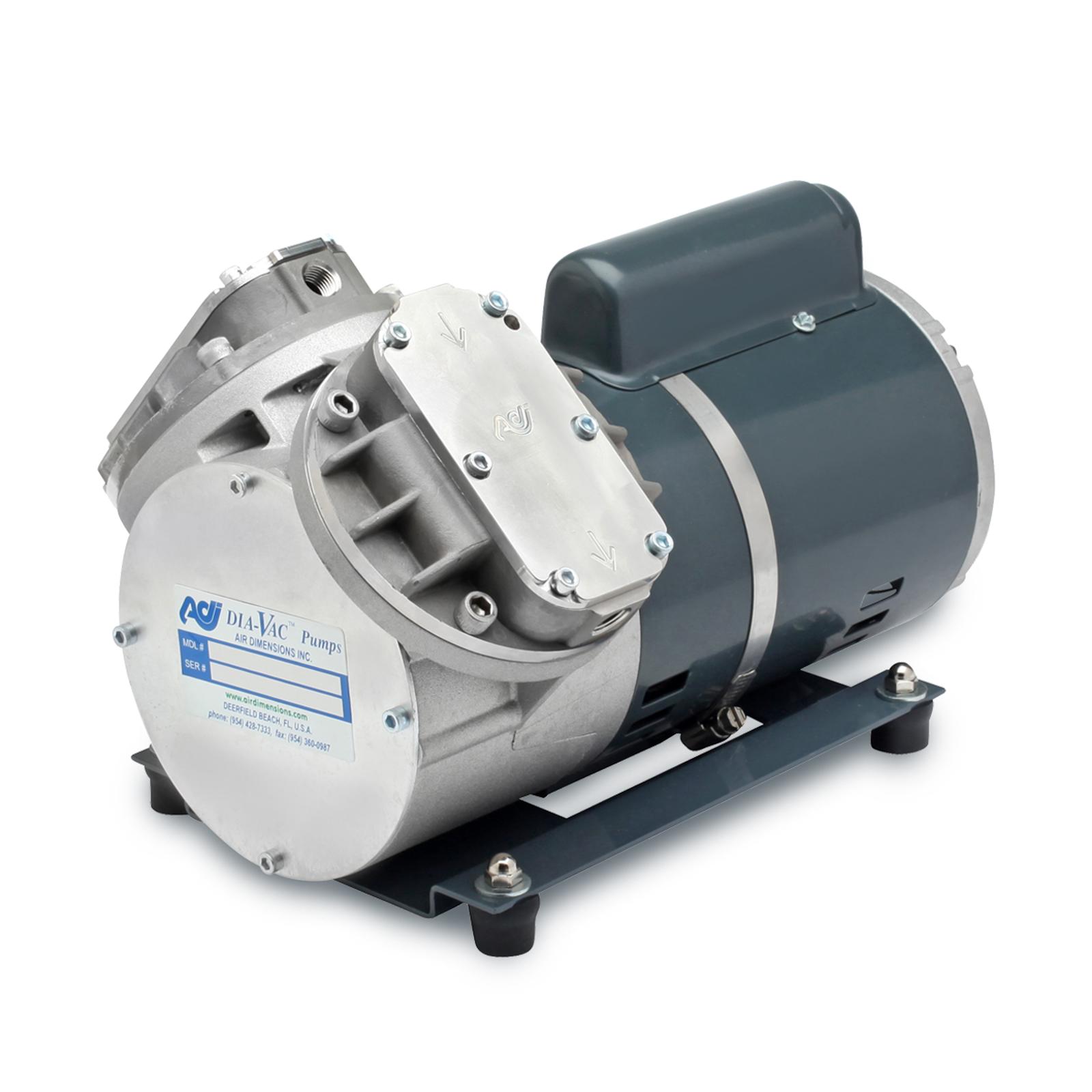 Dia-Vac®-Doppelkopfpumpe der H-Serie Allgemeines 