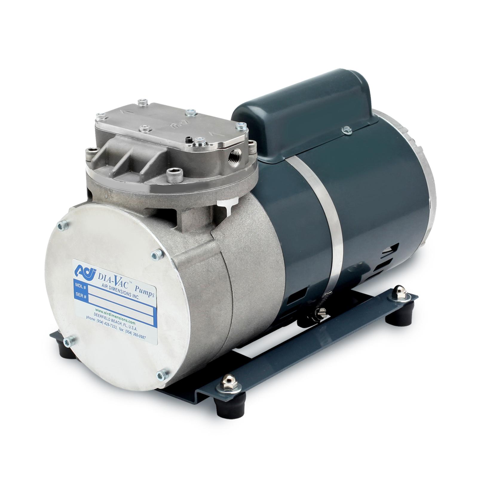 Dia-Vac®-Einzelkopfpumpe der H-Serie – Allgemeines