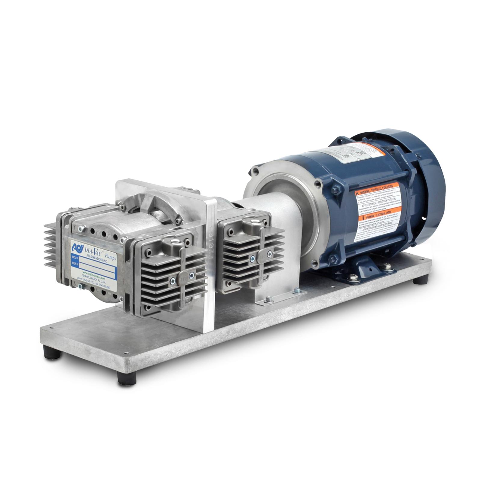 R-Series Dia-Vac® Pump Quad Head Hazardous