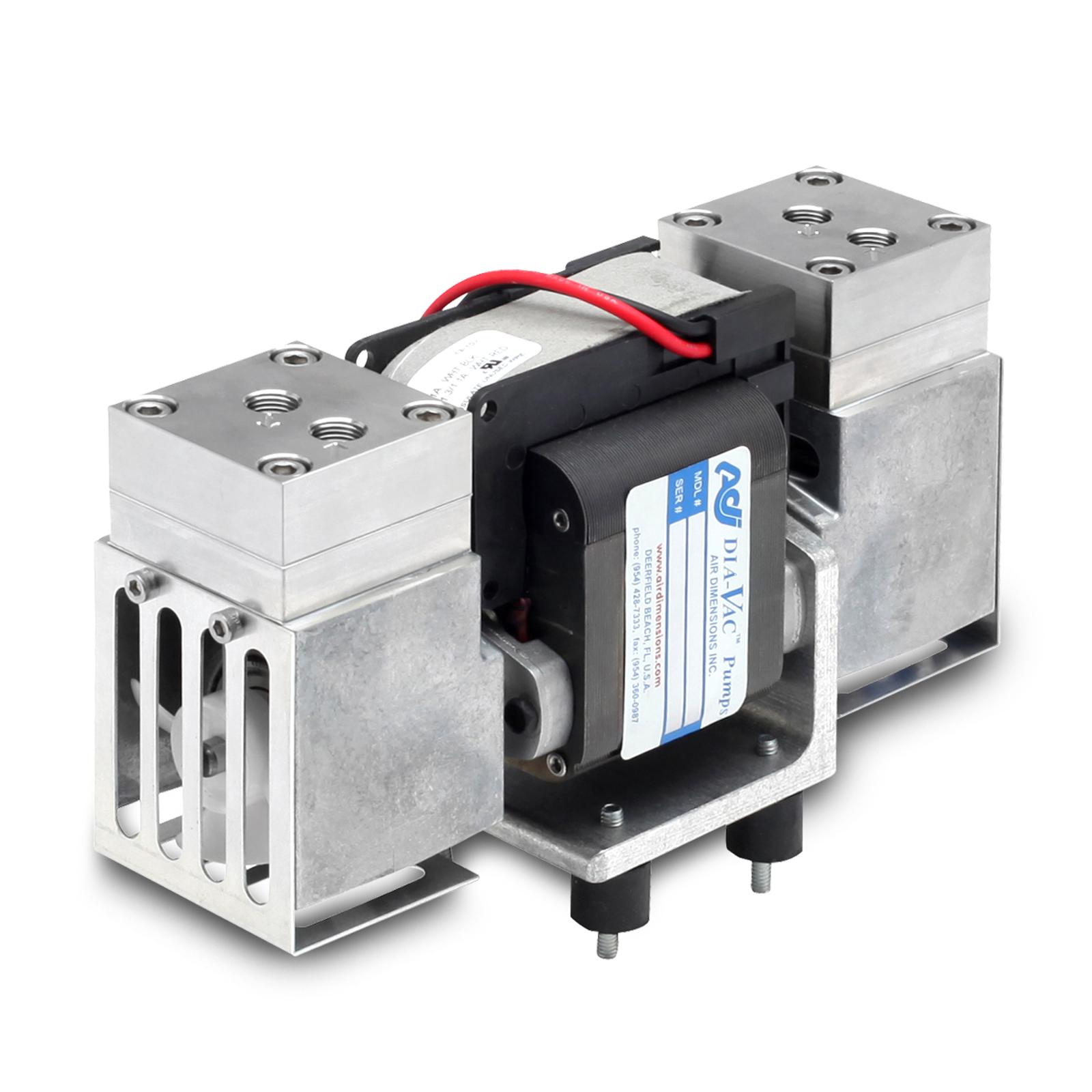 B-Serie Dia-Vac® Pumpe Doppelkopf