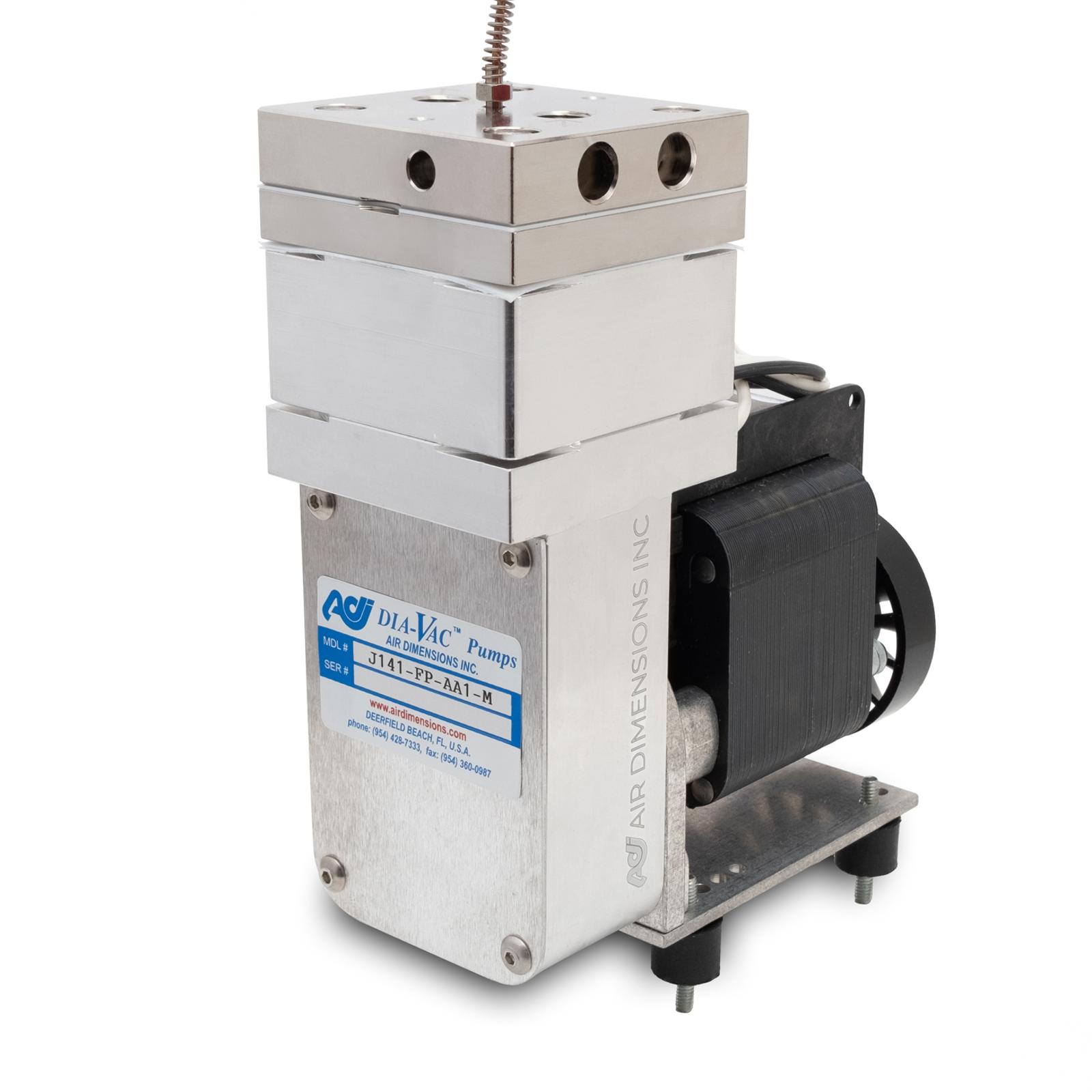 J-Serie Dia-Vac®-Pumpe mit einem Kopf Heated