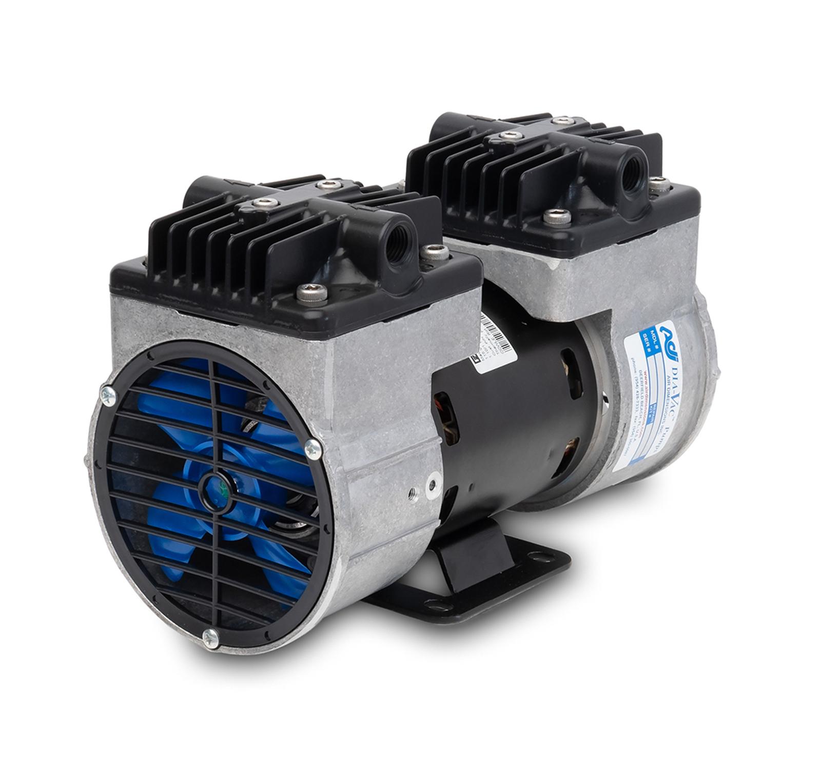Allgemeines zur Dia-Vac®-Doppelkopfpumpe der M-Serie 