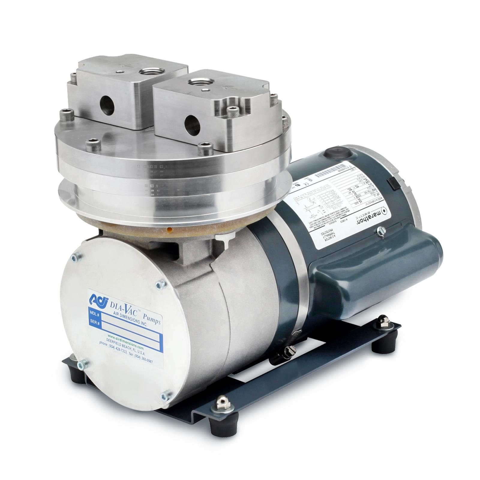 Bomba Dia-Vac® Serie E de cabezal único General