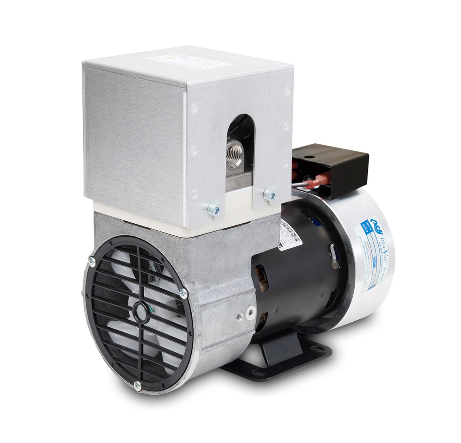 Dia-Vac®-Pumpe der M-Serie mit einem beheizten Kopf 
