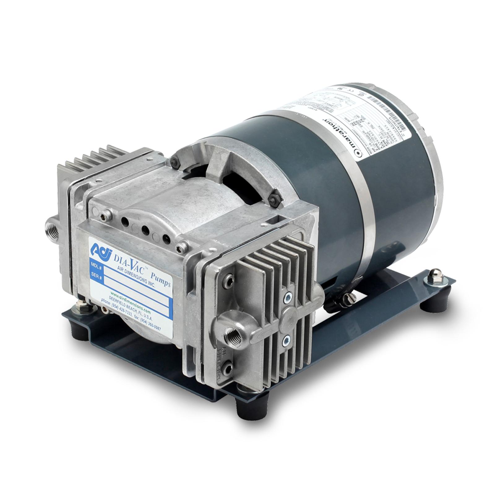 R-Serie Hochvakuum Dia-Vac®-Pumpe (Allzweck)