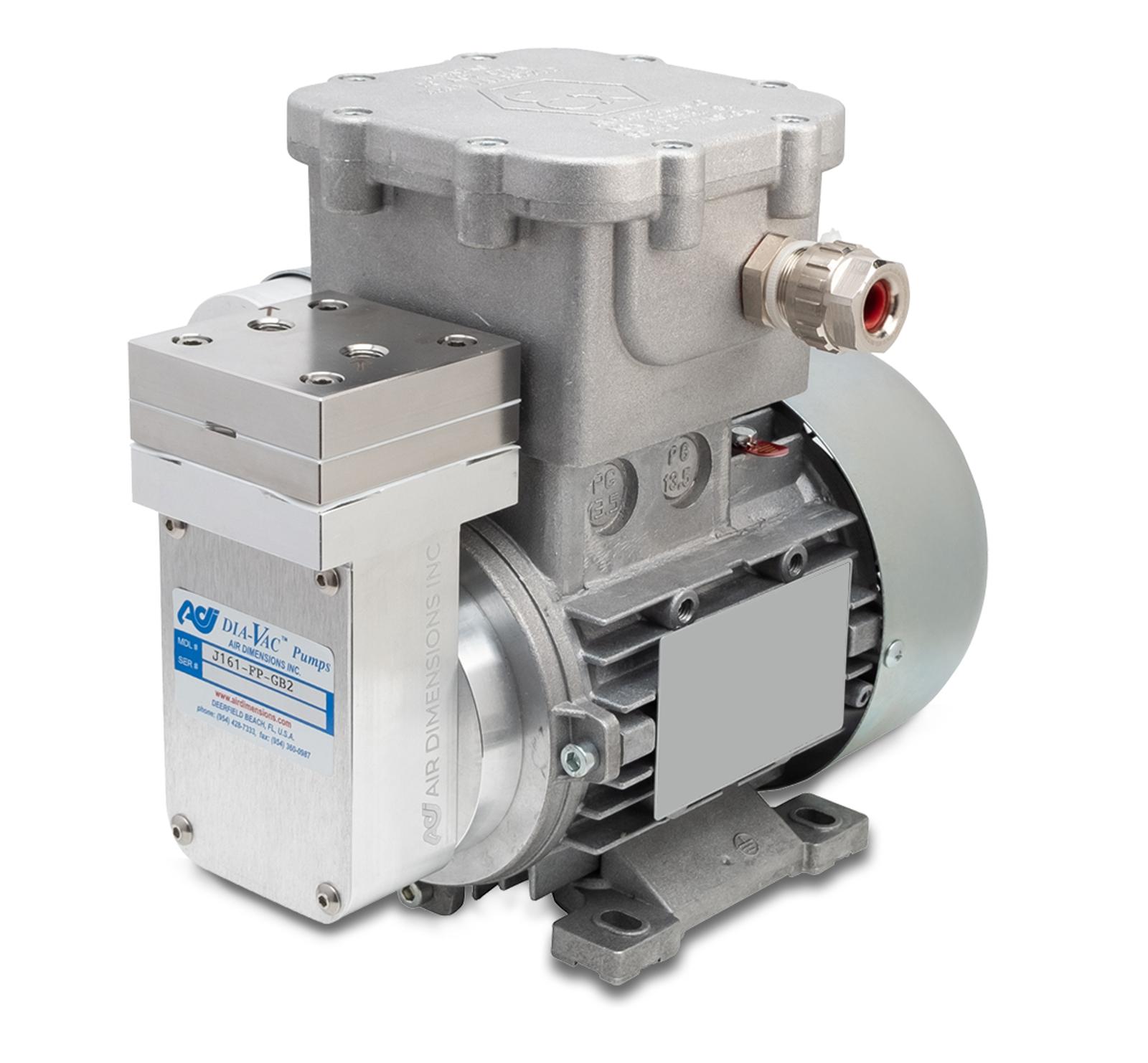 J-Series Dia-Vac® Pump IECEx/ATEX