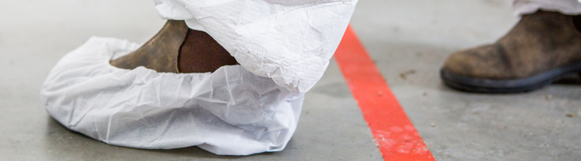 Livestock biosecurity - MAXIMUS card reader provides access control.