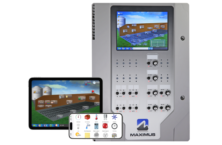 Swine Management System - Stay connected at all time