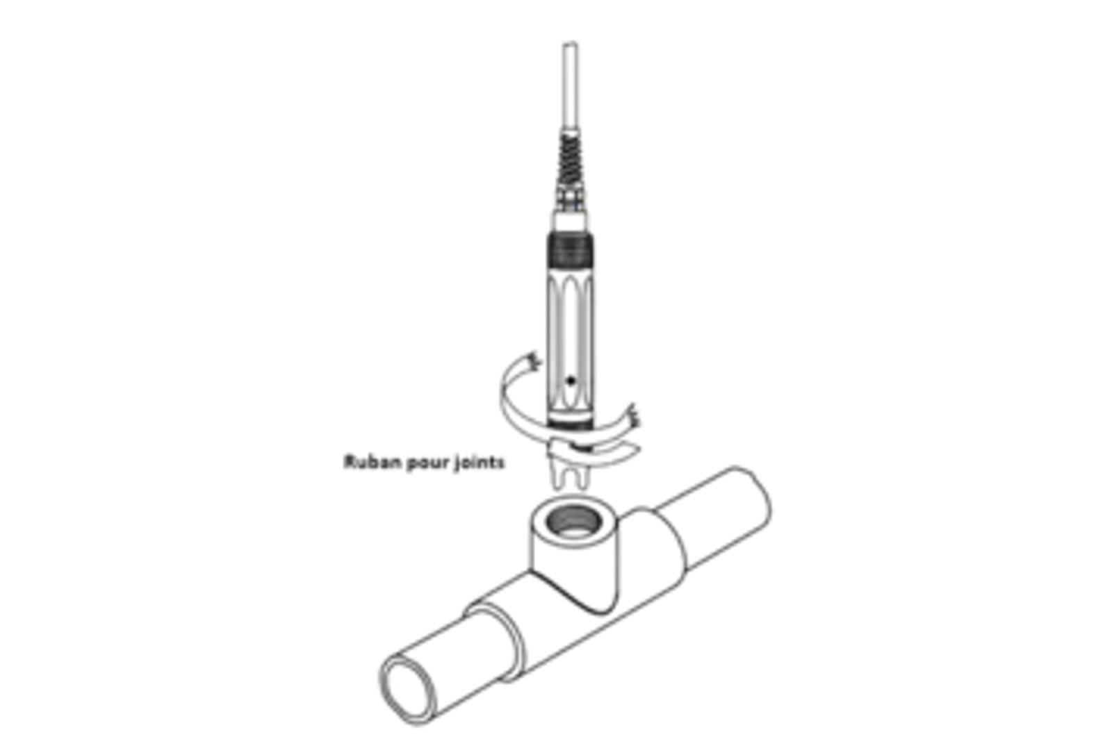 Sonde d'ORP MAXIMUS - Installation